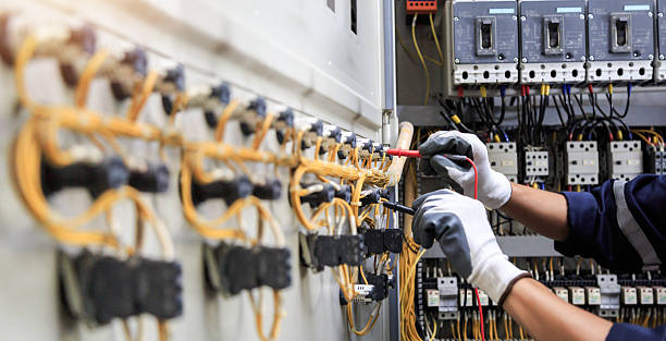 Professional Electrician technician working in Solomons, MD